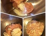 鶏ひき肉のチーズinボール♡作り方4写真