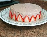 プチシューでにぎやかクリスマスケーキ☆作り方4写真