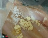 レンジで簡単！鶏むね肉の香味ケチャップ作り方1写真