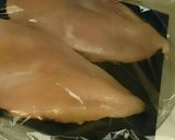 レンジで簡単！鶏むね肉の香味ケチャップ作り方3写真