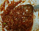 レンジで簡単！鶏むね肉の香味ケチャップ作り方4写真