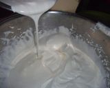 サンタの帽子オレンジいちごケーキ作り方10写真