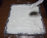 サンタの帽子オレンジいちごケーキ作り方13写真