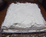 サンタの帽子オレンジいちごケーキ作り方16写真