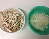 サーモンクリームパスタ作り方1写真