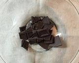 チョコ生クリーム（板チョコ使用）作り方2写真