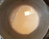 チョコ生クリーム（板チョコ使用）作り方4写真