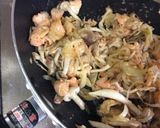 サーモンクリームパスタ作り方5写真