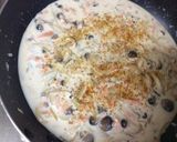サーモンクリームパスタ作り方6写真
