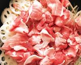 ♡豚肉ともやしと蓮根のバター醤油炒め♡作り方3写真