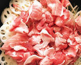 ♡豚肉ともやしと蓮根のバター醤油炒め♡作り方3写真