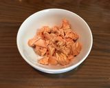 スーパーフード　キヌアと鮭の混ぜご飯作り方4写真