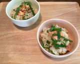 スーパーフード　キヌアと鮭の混ぜご飯作り方6写真