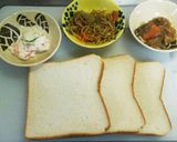 残り物活用!〈なんちゃって〉パイ!作り方1写真