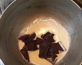 チョコ生クリーム（板チョコ使用）作り方5写真