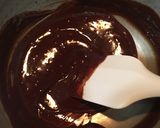チョコ生クリーム（板チョコ使用）作り方7写真