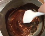 チョコ生クリーム（板チョコ使用）作り方9写真