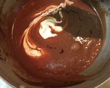 チョコ生クリーム（板チョコ使用）作り方10写真