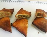 残り物活用!〈なんちゃって〉パイ!作り方11写真