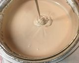チョコ生クリーム（板チョコ使用）作り方18写真