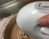 チョコ生クリーム（板チョコ使用）作り方19写真