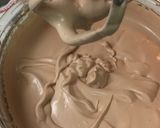 チョコ生クリーム（板チョコ使用）作り方20写真