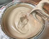 チョコ生クリーム（板チョコ使用）作り方21写真
