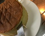 チョコ生クリーム（板チョコ使用）作り方24写真