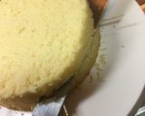 チョコ生クリーム（板チョコ使用）作り方25写真