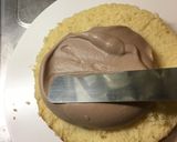 チョコ生クリーム（板チョコ使用）作り方26写真