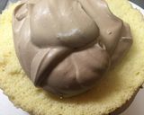 チョコ生クリーム（板チョコ使用）作り方30写真