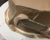 チョコ生クリーム（板チョコ使用）作り方32写真