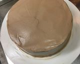 チョコ生クリーム（板チョコ使用）作り方33写真