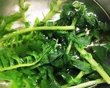 大根の葉でパーティーお好み焼き作り方2写真
