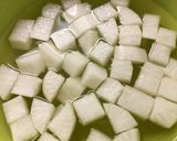 チキンム(치킨무)作り方1写真