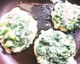 大根の葉でパーティーお好み焼き作り方6写真