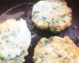 大根の葉でパーティーお好み焼き作り方7写真