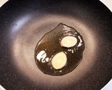 カキと九条ネギの焼きうどん作り方1写真