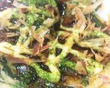 大根の葉でパーティーお好み焼き作り方8写真