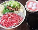 おもてなしに【すきやき＆〆のうどんすき】作り方9写真