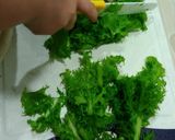一分で作れるわさび菜の塩昆布和え作り方1写真