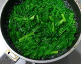 一分で作れるわさび菜の塩昆布和え作り方2写真