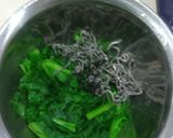 一分で作れるわさび菜の塩昆布和え作り方3写真