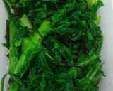 一分で作れるわさび菜の塩昆布和え作り方4写真
