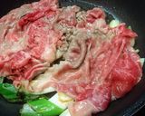 おもてなしに【すきやき&〆のうどんすき】作り方11写真