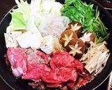 おもてなしに【すきやき&〆のうどんすき】作り方12写真