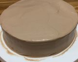 チョコ生クリーム（板チョコ使用）作り方35写真