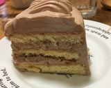 チョコ生クリーム（板チョコ使用）作り方36写真