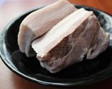 夫が愛する♡豚の角煮☆至福の大根入り作り方3写真