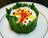 サラダやピラフの盛り付けを簡単で奇麗に～作り方7写真